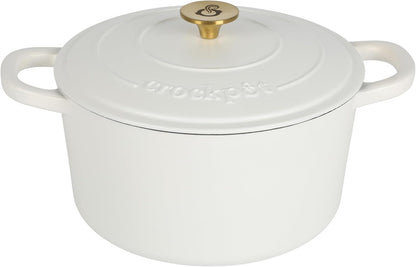 Crock-Pot 3 Quart Enameled Cast Iron Dutch Oven – Aqua | 385A