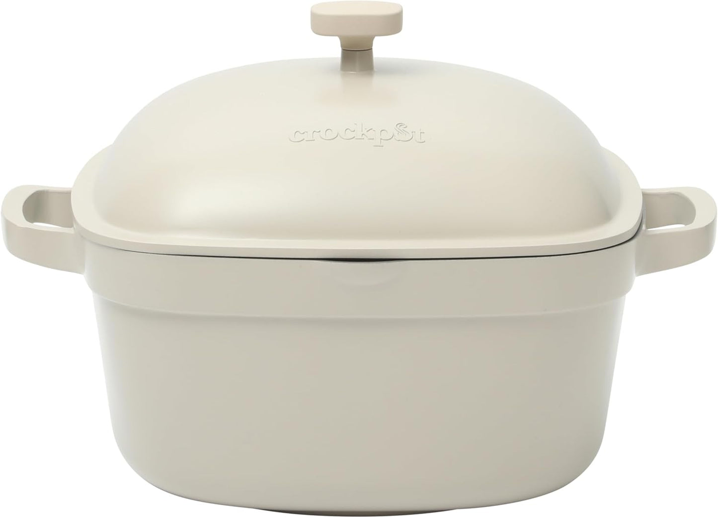 Crock-Pot 3 Quart Enameled Cast Iron Dutch Oven – Aqua | 385A