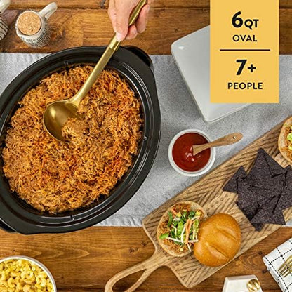 Crock-Pot MyTime 6 Quart Programmable Slow Cooker | K8KG