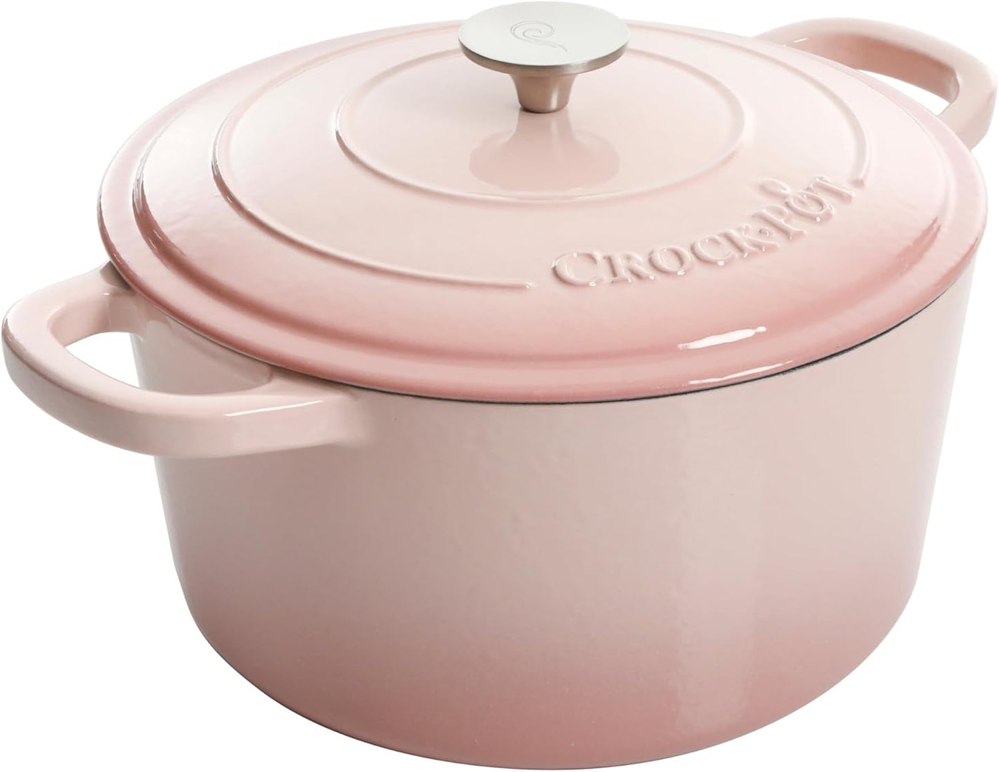 Crock-Pot 3 Quart Enameled Cast Iron Dutch Oven – Aqua | 385A