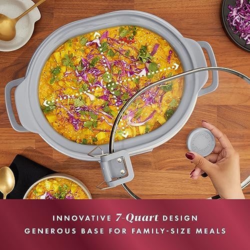 Crock-Pot 7 Quart Programmable Cook & Carry Slow Cooker | P9QN