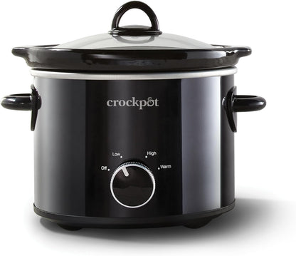 Crock-Pot 2 Quart Mini Slow Cooker – Classic Compact Cooker | SS0H
