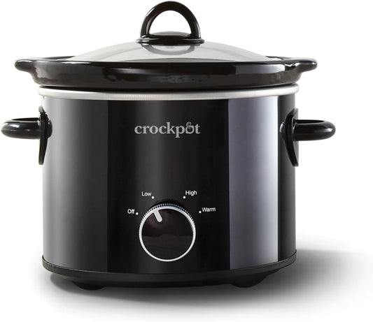 Crock-Pot 2 Quart Mini Slow Cooker – Classic Compact Cooker | SS0H