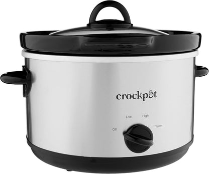 Crock-Pot 2 Quart Mini Slow Cooker – Classic Compact Cooker | SS0H | DRYJ