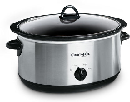 Crock-Pot 2 Quart Mini Slow Cooker – Classic Compact Cooker | SS0H | DRYJ