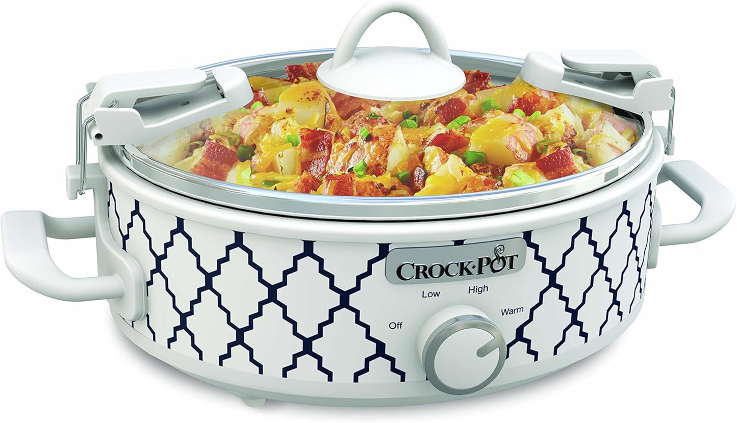 Crock-Pot 2 Quart Mini Slow Cooker – Classic Compact Cooker | SS0H | DRYJ