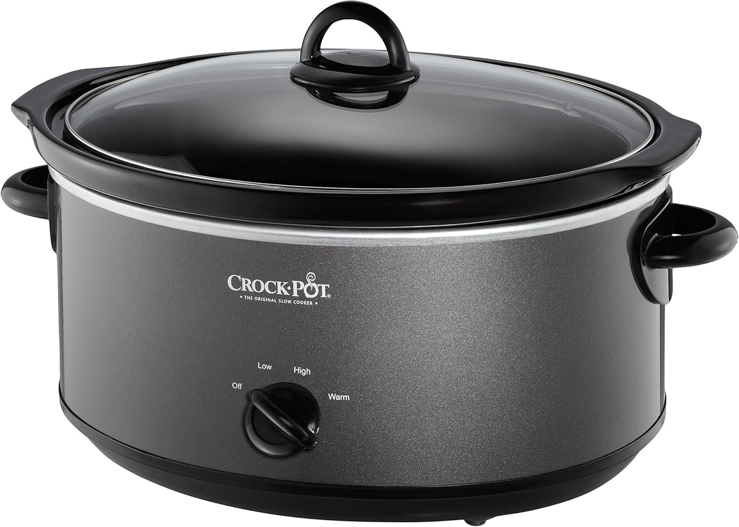 Crock-Pot 2 Quart Mini Slow Cooker – Classic Compact Cooker | SS0H | DRYJ